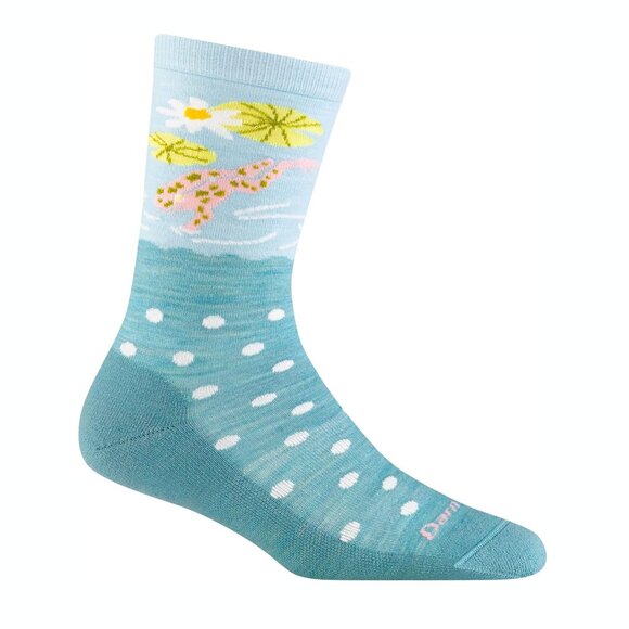 Darn Tough Vermont Women's Wild Life Crew Lightweight Merino Wool Socks - Picture 1 of 3